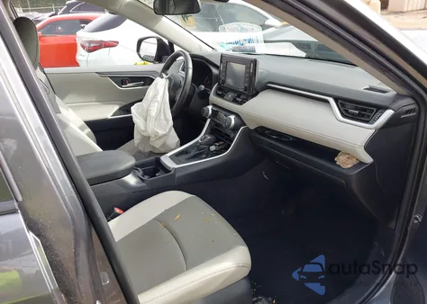 2021 Toyota Rav4 Xle Premium from USA, damaged, VIN 2T3C1RFV1MC163230